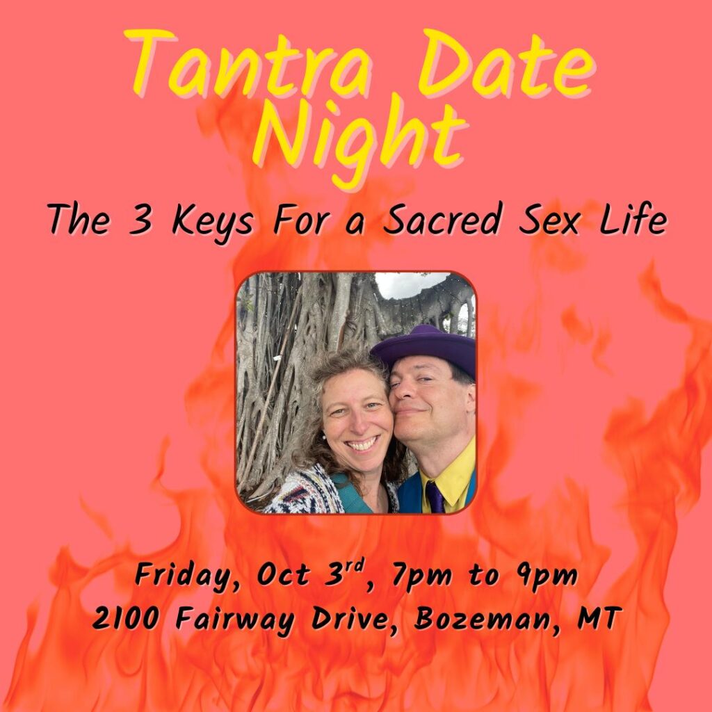 Tantra Date Night: The 3 Keys For a Sacred Sex Life