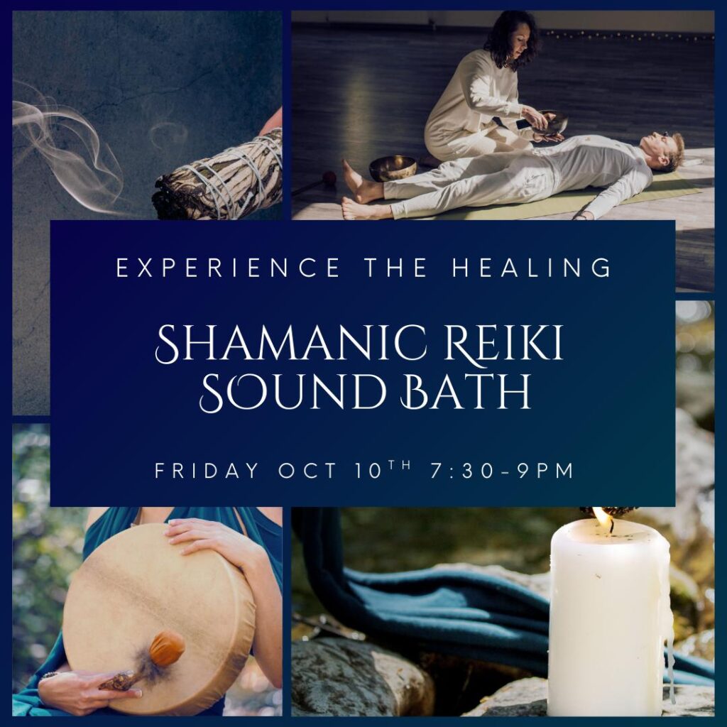 Shamanic Reiki Sound Bath