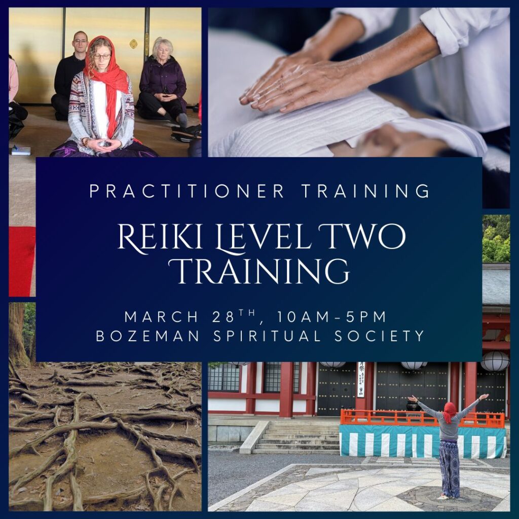 Usui Reiki Level Two Training with Christine Renee
