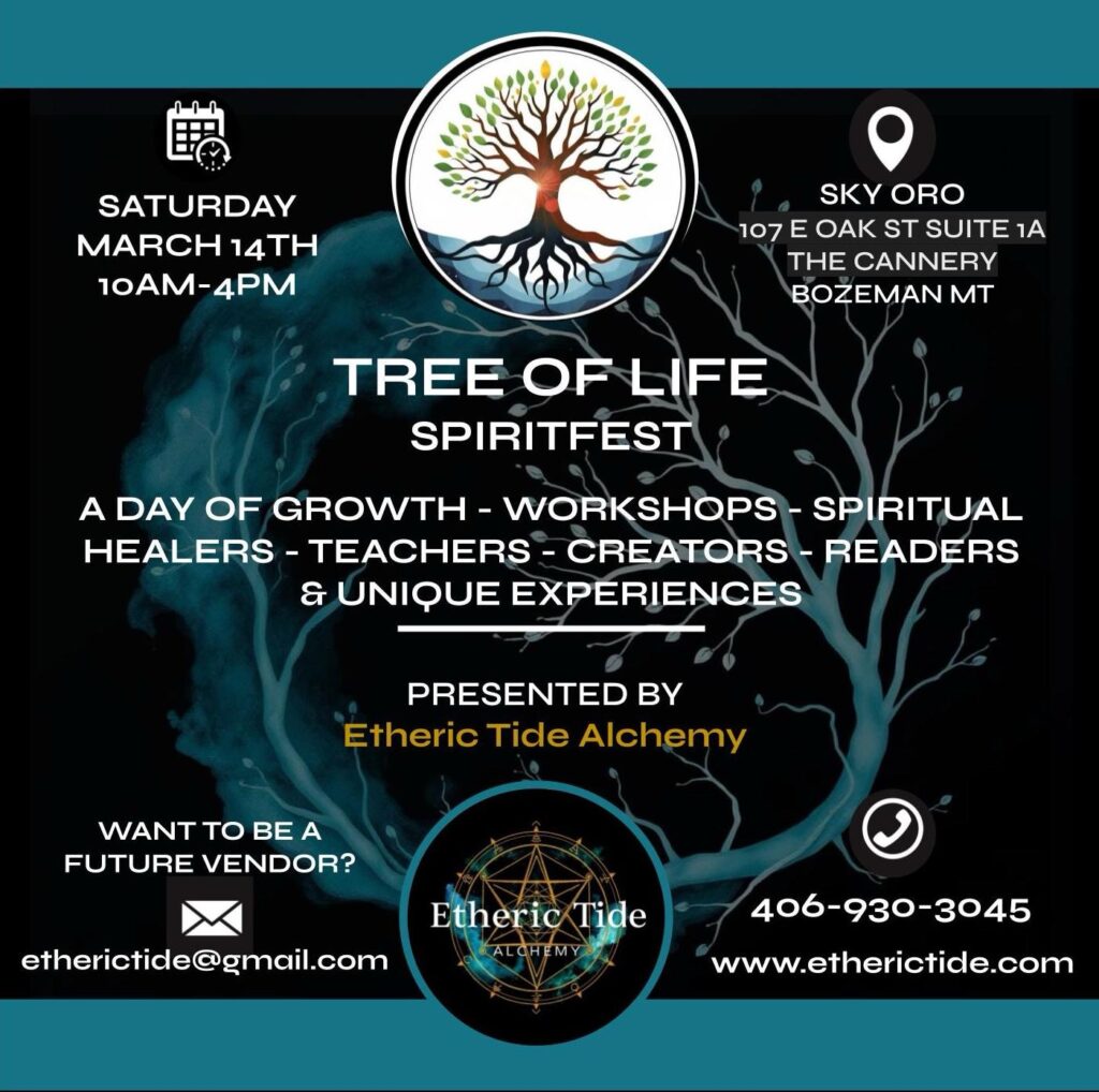 Tree of Life Spiritfest (Presented by Etheric Tide Academy)